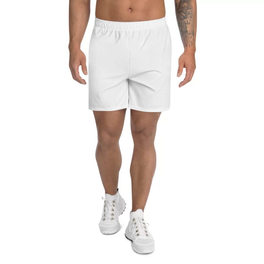 All-Over Print Men's Recycled Athletic Shorts