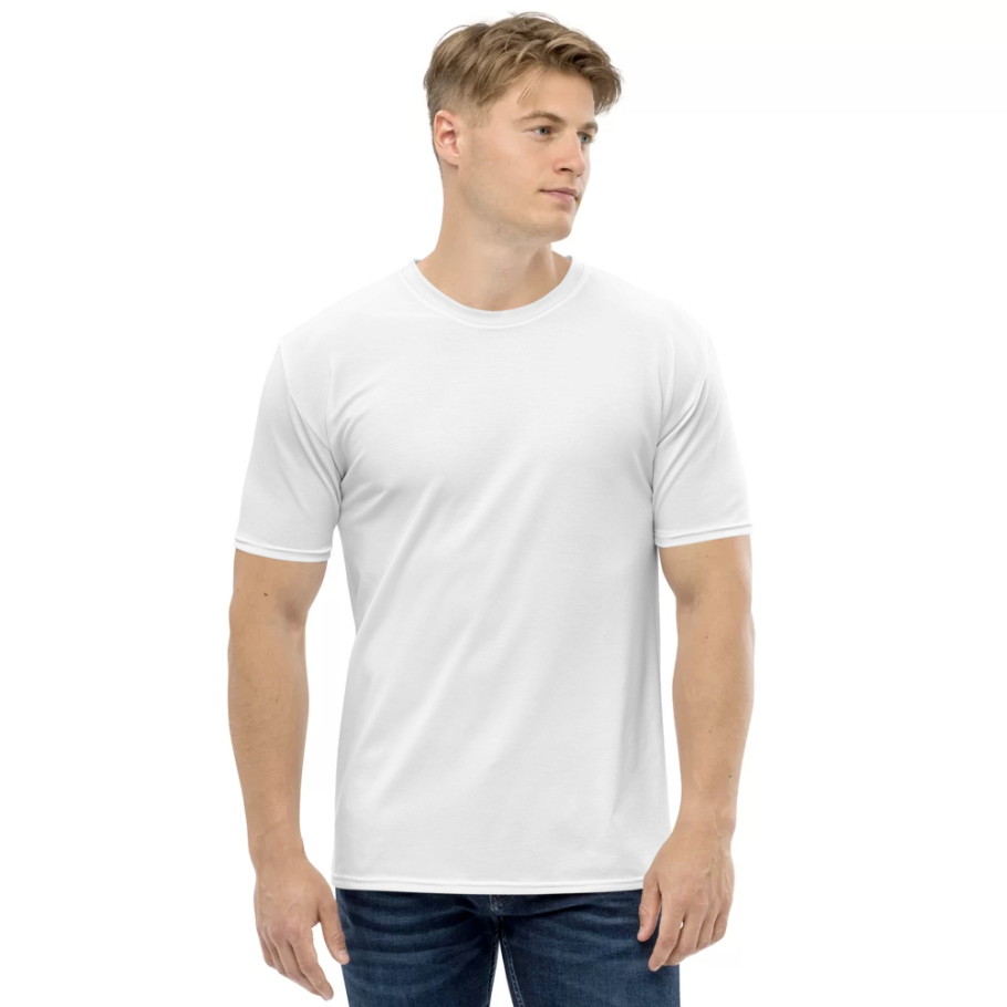 T-Shirt Man Print